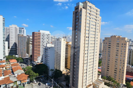 Apartamento à venda com 1 suíte em Vila Nova Conceição, São Paulo, SP