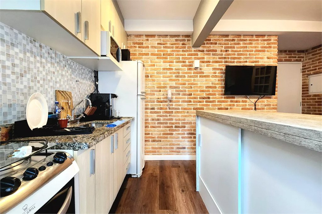 Apartamento à venda com 1 quarto em Vila Olímpia, São Paulo, SP
