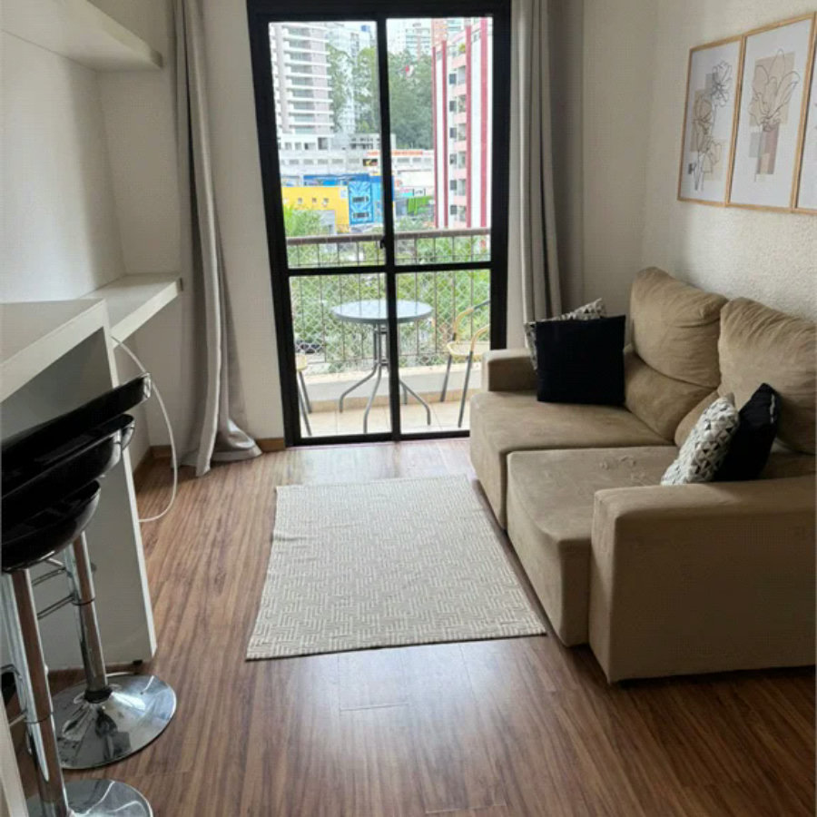 Apartamento à venda com 1 quarto em Vila Andrade, São Paulo, SP