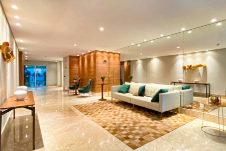 Apartamento com 2 dormitórios para alugar, 76 m² por R$ 7.000,00/mês - Gonzaga - Santos/SP