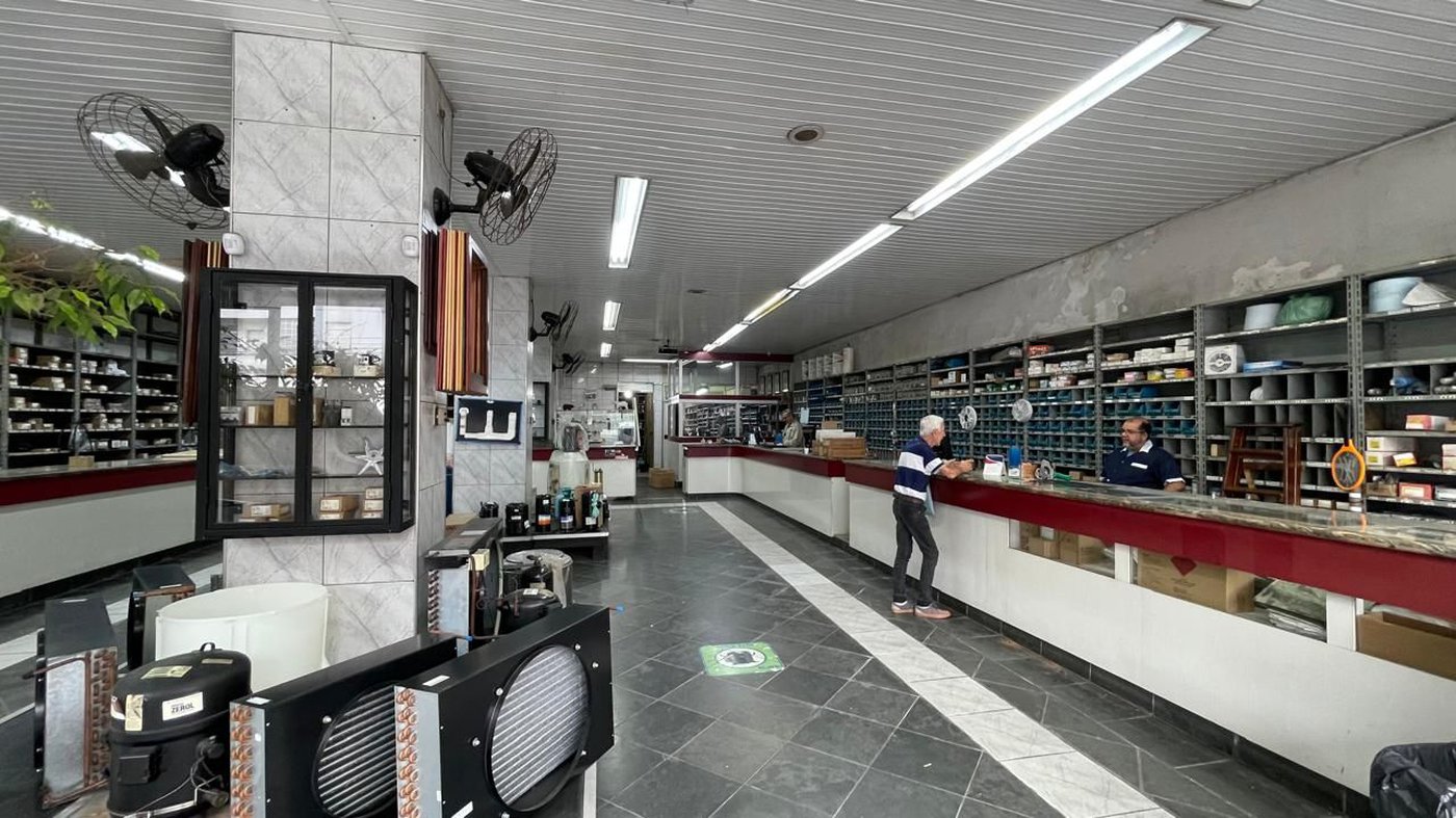 Loja à venda, 1000 m² por R$ 4.999.000,00 - Vila Matias - Santos/SP