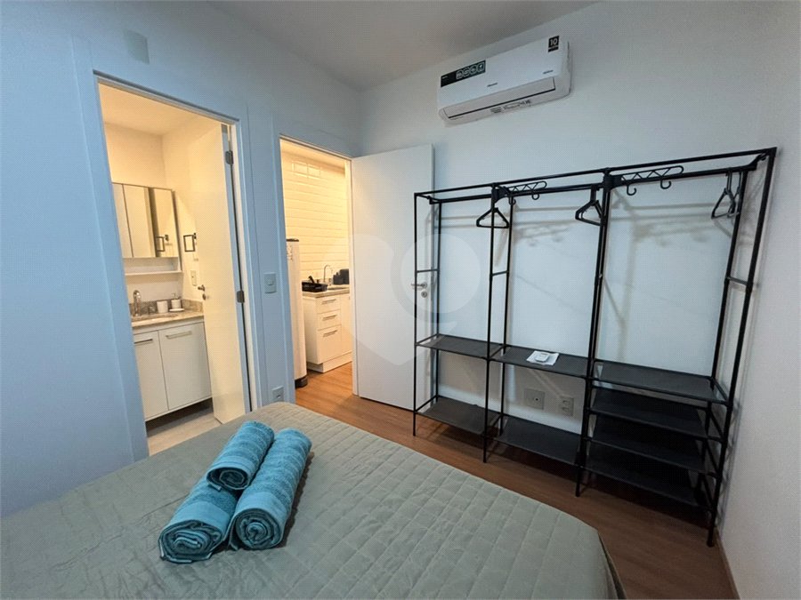 Apartamento à venda ou para alugar com 1 quarto em Jardim Paulista, São Paulo, SP