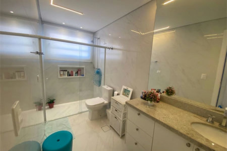 Apartamento com 3 dormitórios à venda, 194 m² por R$ 2.090.000,00 - Boqueirão - Santos/SP