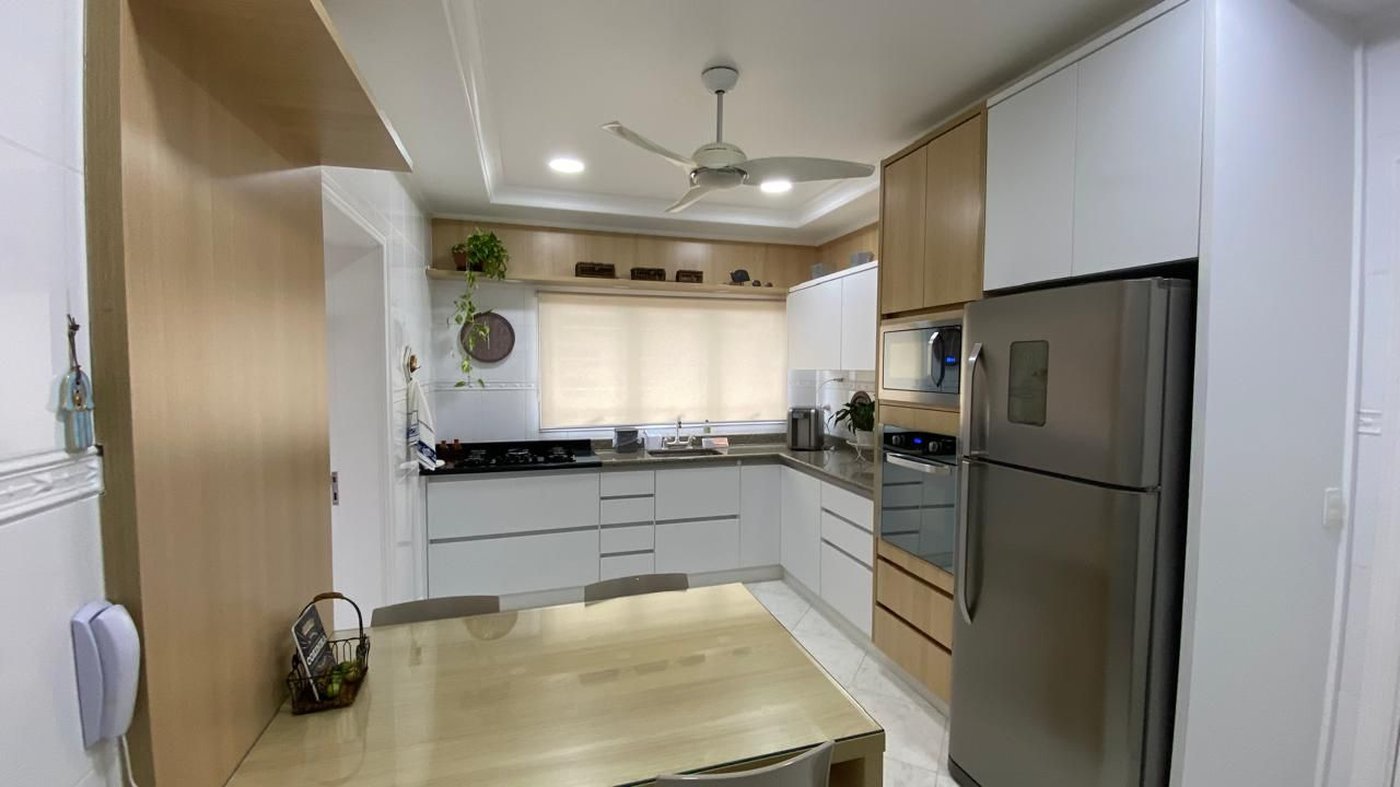 Apartamento com 4 dormitórios, 180 m² - venda por R$ 1.270.000,00 ou aluguel por R$ 8.350,00/mês - Enseada - Guarujá/SP
