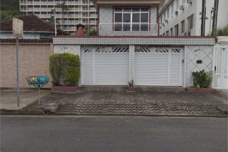 Casa Residencial à venda, Vila Belmiro, Santos - CA0205.