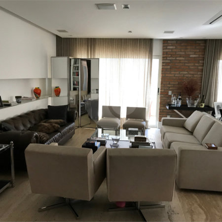 Apartamento para alugar com 3 suítes em Itaim Bibi, São Paulo, SP