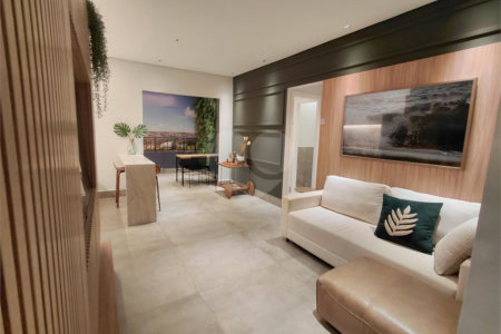 Apartamento à venda com 2 quartos, sendo 1 suíte, em Vila do Golf, Ribeirão Preto, SP