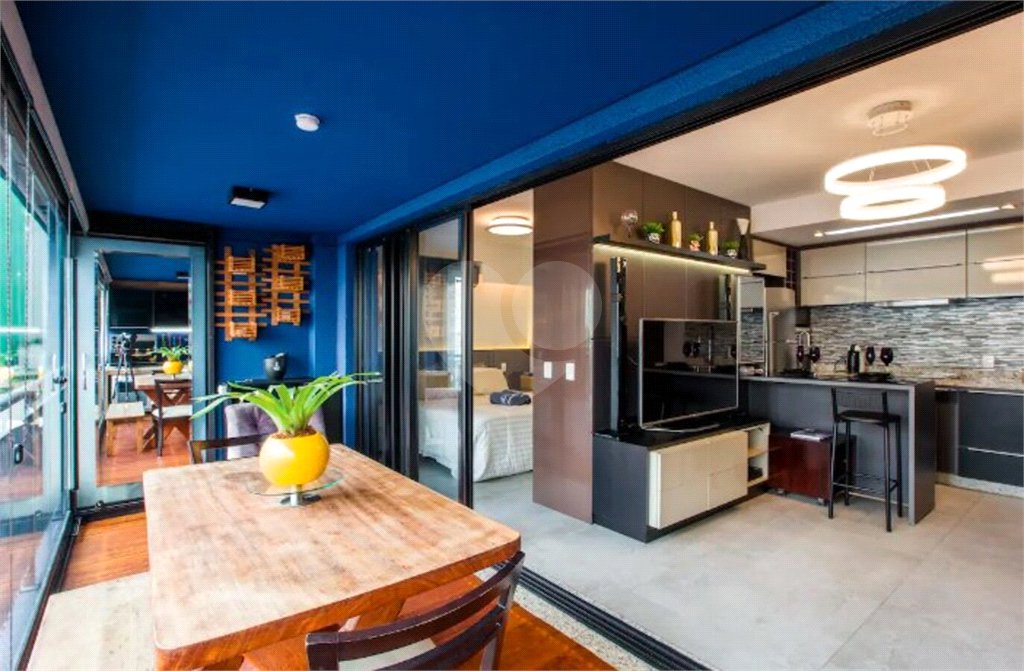 Apartamento à venda com 1 quarto em Bela Vista, São Paulo, SP