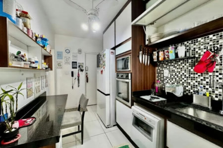 Apartamento com 2 dormitórios à venda, 107 m² por R$ 830.000,00 - Ponta da Praia - Santos/SP