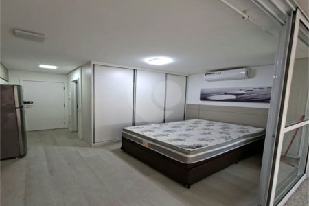 Apartamento para alugar com 1 quarto em Vila Clementino, São Paulo, SP