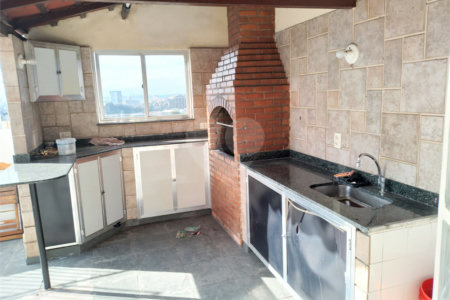 Cobertura à venda com 3 quartos, sendo 1 suíte, em Rio Comprido, Rio de Janeiro, RJ