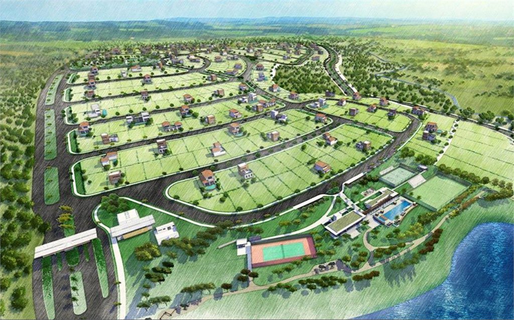 Terreno à venda no condomínio Central Parque, Salto - SP