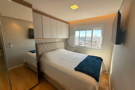 Apartamento à venda com 2 quartos, sendo 1 suíte, em Vila Prudente, São Paulo, SP