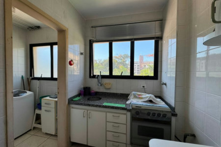 Apartamento com 1 dormitório à venda, 50 m² por R$ 298.000,00 - Vila Júlia - Guarujá/SP