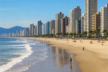 Apartamento Residencial à venda, Guilhermina, Praia Grande - AP1016.