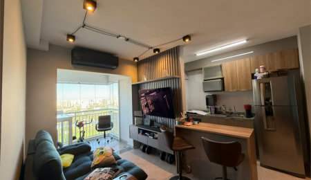 Apartamento à venda com 2 quartos, sendo 1 suíte,  em Água Branca, São Paulo, SP