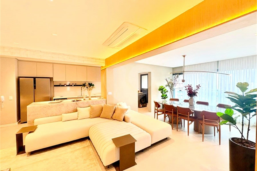 Apartamento à venda com 3 suítes em Perdizes, São Paulo, SP