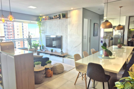 Apartamento à venda com 2 quartos, sendo 1 suíte, em Chácara Santo Antônio, São Paulo, SP