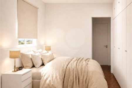 Apartamento à venda com 2 quartos, sendo 1 suíte,  em Vila Olímpia, São Paulo, SP