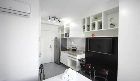 Studio à venda com 1 quarto no Centro, São Paulo, SP