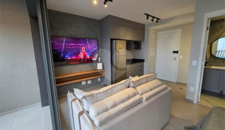 Apartamento à venda com 1 suíte em Vila Pompéia, São Paulo, SP