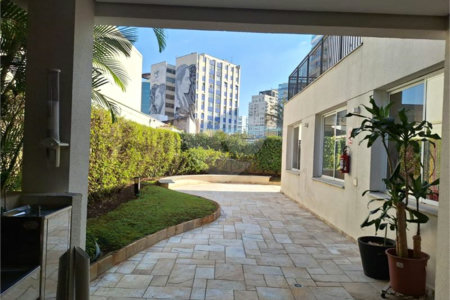Cobertura à venda com 1 suíte em Pinheiros, São Paulo, SP