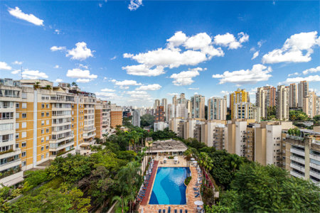 Cobertura para alugar com 3 suítes em Paraíso do Morumbi, São Paulo, SP