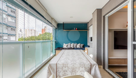 Apartamento à venda com 3 quartos, sendo 1 suíte,  em Chácara Santo Antônio (zona Sul), São Paulo, SP