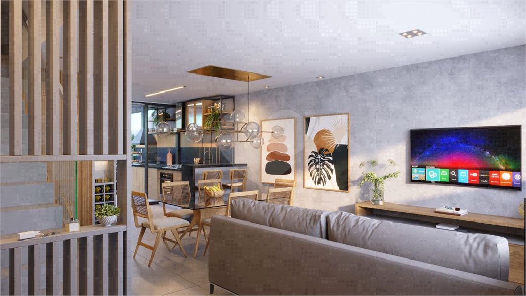 Casa à venda com 3 quartos, sendo 1 suíte, no condomínio Acrópole Residencial, Vinhedo - SP