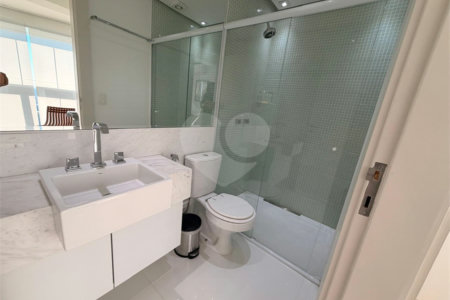 Apartamento para alugar com 3 suítes em Brooklin, São Paulo, SP