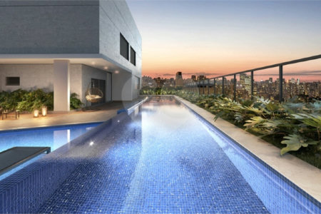 Apartamento à venda com 1 suíte em Vila Pompéia, São Paulo, SP