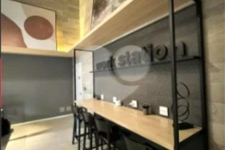 Apartamento à venda com 1 quarto em Campo Belo, São Paulo, SP