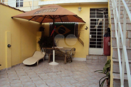 Casa à venda com 4 quartos em Campo Belo, São Paulo, SP