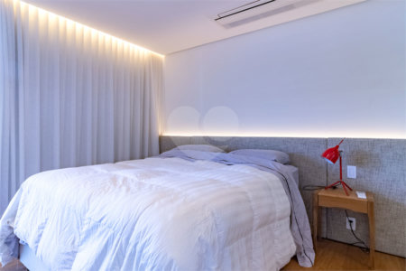 Apartamento à venda ou para alugar com 1 quarto em Vila Olímpia, São Paulo, SP