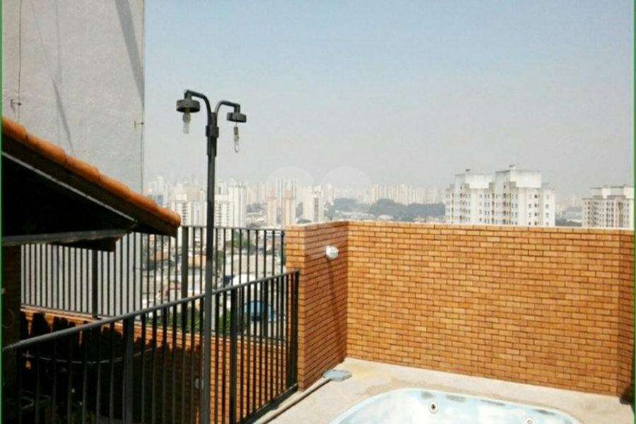 Cobertura à venda com 4 quartos, sendo 1 suíte, em Parque Novo Mundo, São Paulo, SP