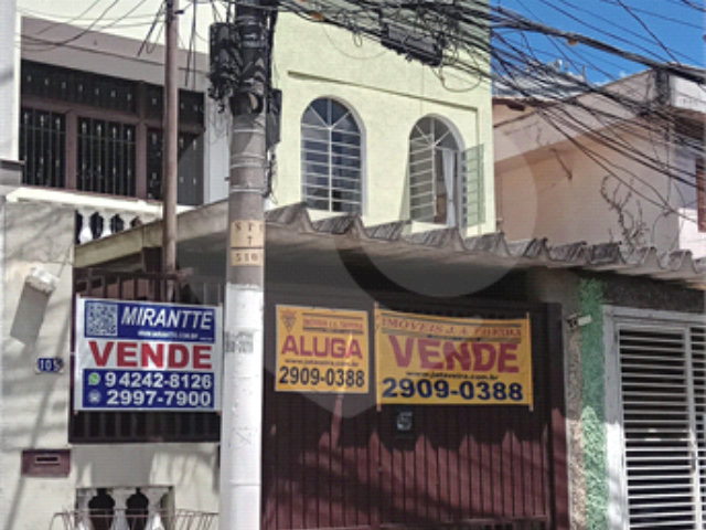 Casa à venda com 3 quartos em Tucuruvi, São Paulo, SP