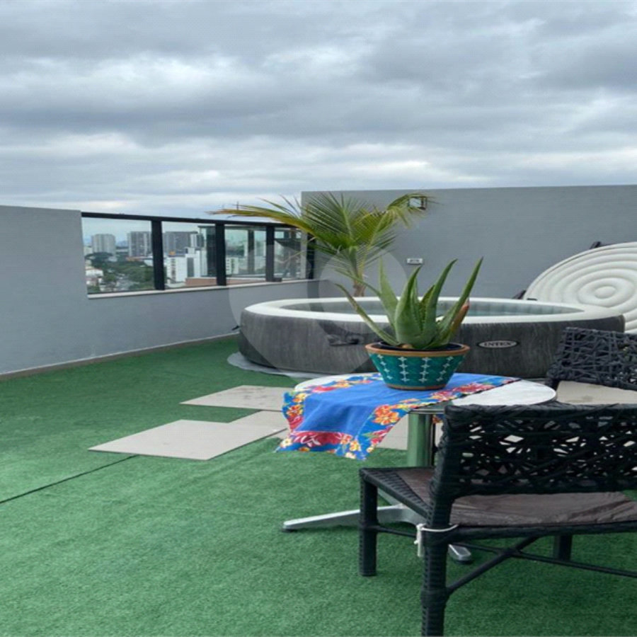 Cobertura duplex com 178 m², 3 quartos, 2 suítes em Mirandópolis