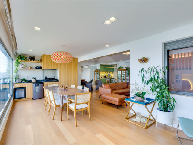Apartamento para alugar com 3 suítes em Chácara Santo Antônio, São Paulo, SP