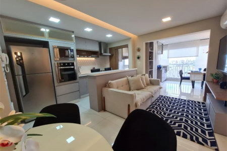 Apartamento à venda com 3 quartos, sendo 1 suíte, em Vila Anastácio, São Paulo, SP