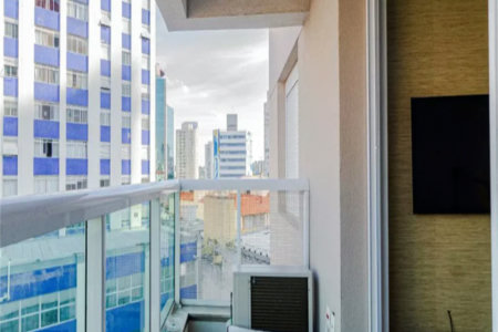 Apartamento à venda com 1 suíte em Pinheiros, São Paulo, SP