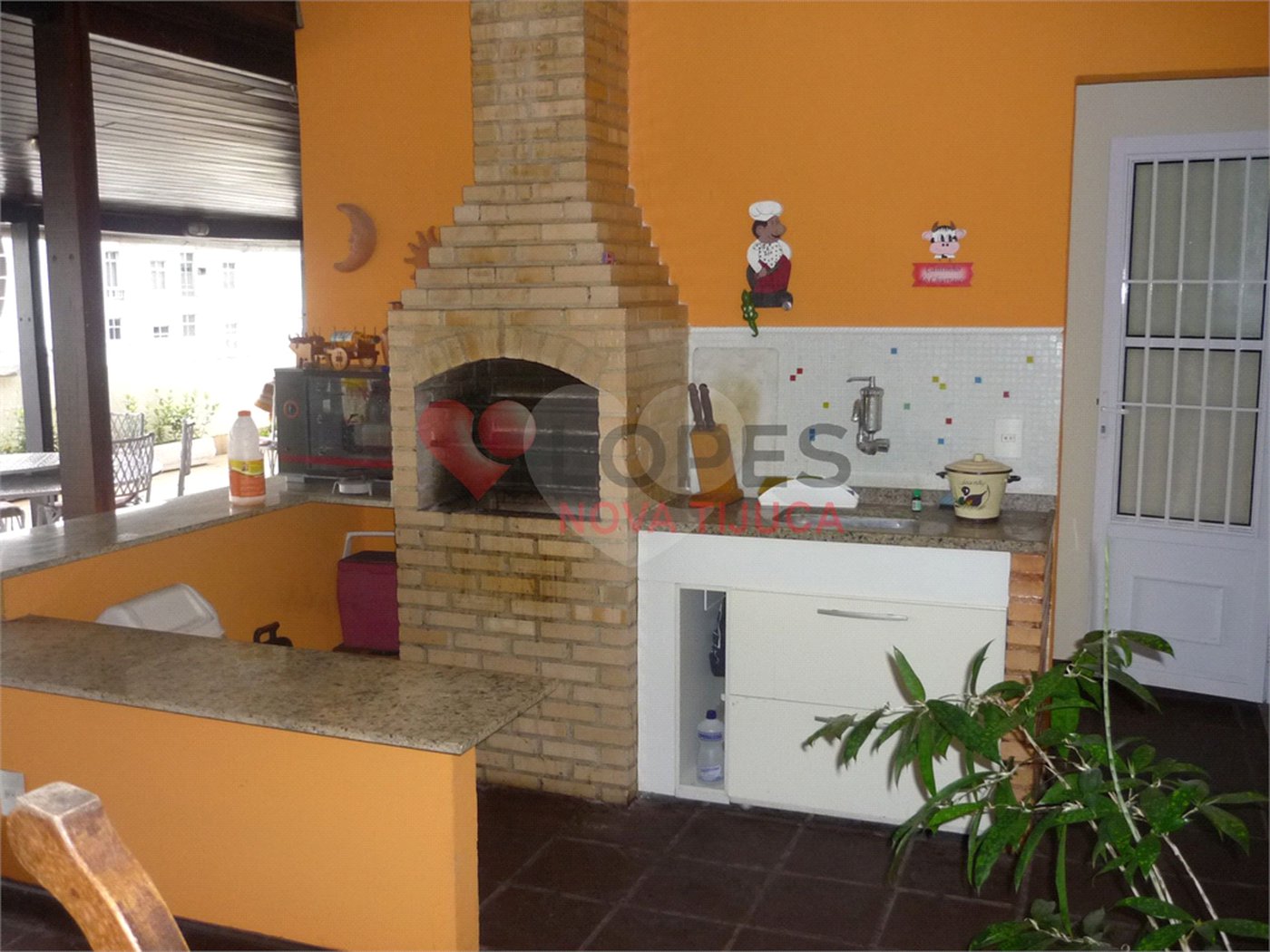 Cobertura à venda ou para alugar com 4 quartos, sendo 2 suítes, em Tijuca, Rio de Janeiro, RJ