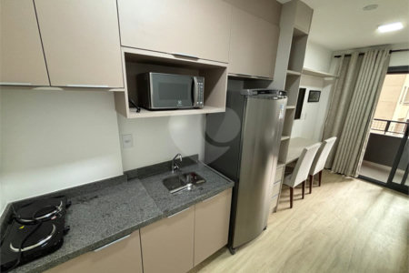 Studio à venda com 1 quarto em Perdizes, São Paulo, SP