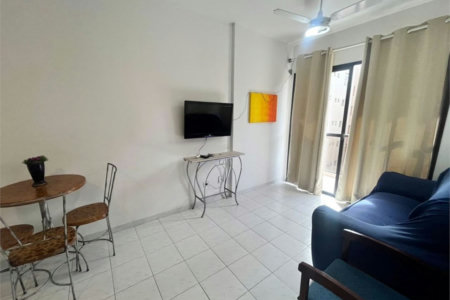 Apartamento com 1 dormitório à venda, 52 m² por R$ 281.000,00 - Jardim Três Marias - Guarujá/SP