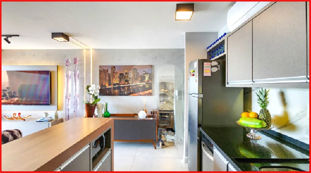 Apartamento à venda com 2 quartos, sendo 1 suíte,  em Água Branca, São Paulo, SP