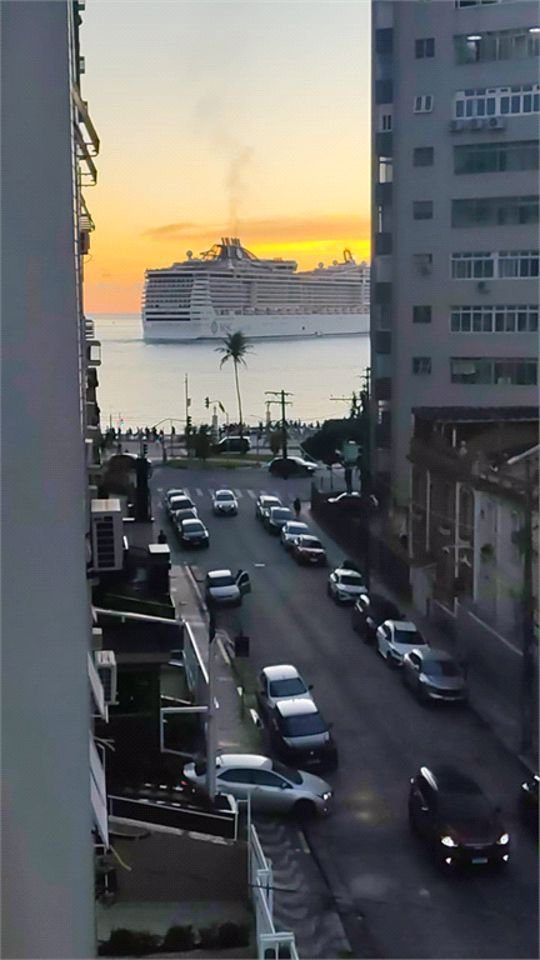 Apartamento Residencial à venda, Ponta da Praia, Santos - AP1192.
