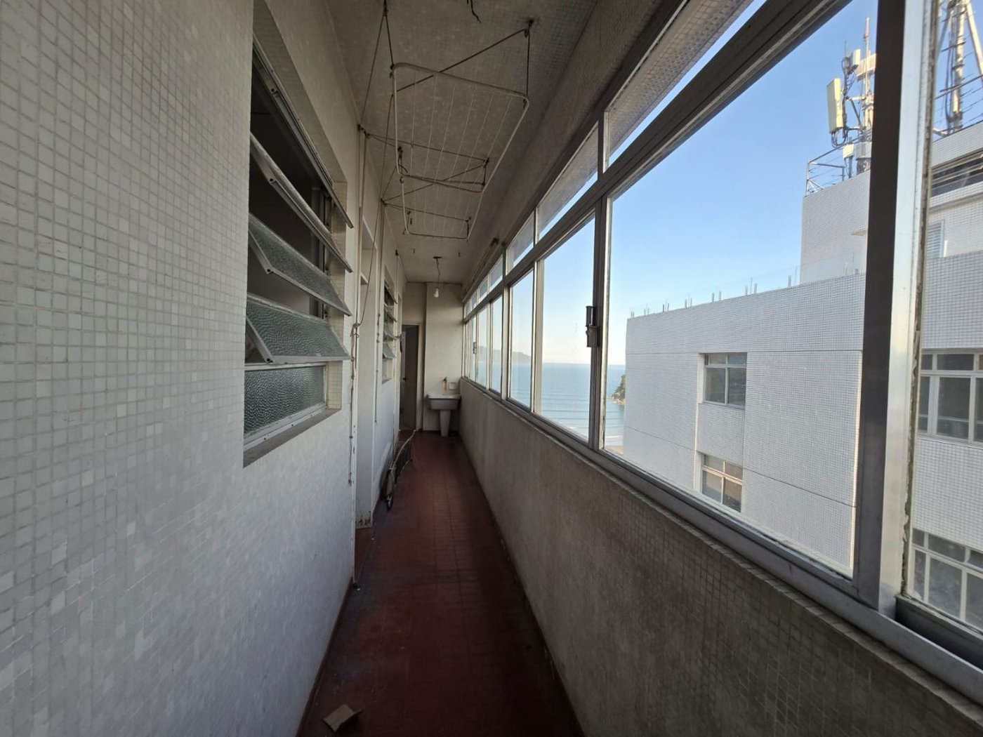 Apartamento com 3 dormitórios à venda, 175 m² por R$ 950.000,00 - Itararé - São Vicente/SP
