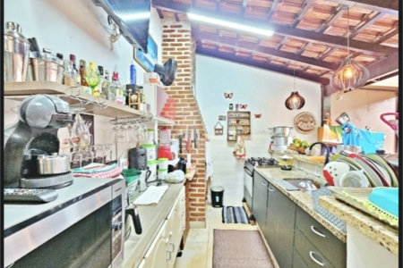 Casa à venda com 3 quartos, sendo 1 suíte,  no condomínio Portal dos Pinheiros, Ribeirão Preto - SP