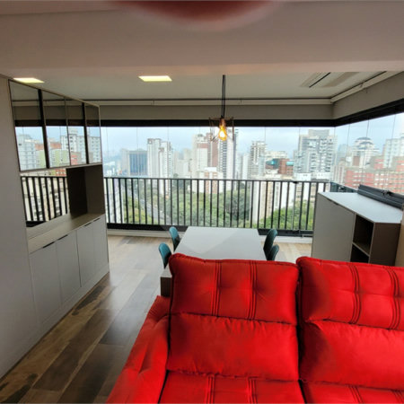 Apartamento à venda com 2 quartos, sendo 1 suíte,  em Paraíso, São Paulo, SP