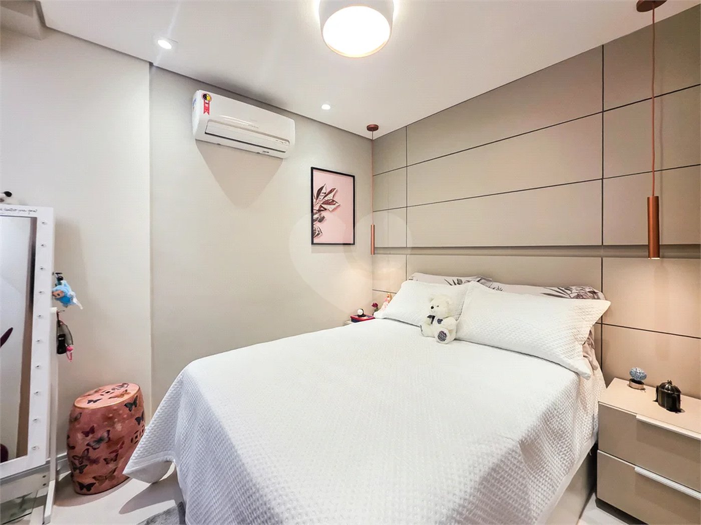 Apartamento Garden - Santa Cecília / Higienópolis - 1 Quartos - Venda / Compra - Quintal
