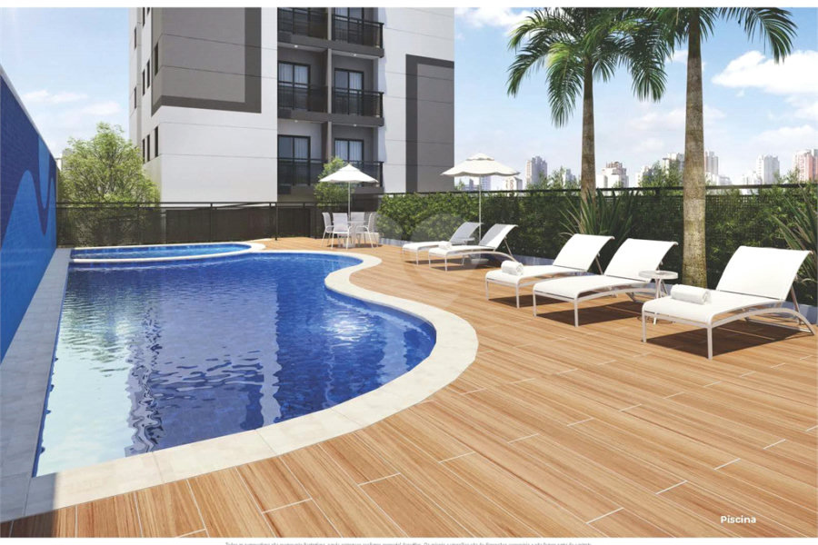 Apartamento à venda com 1 quarto em Parada Inglesa, São Paulo, SP